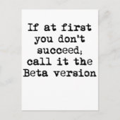 ベータ版 ポストカード (正面)