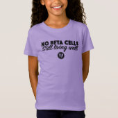 ベータ細胞無し[Noir] Tシャツ (正面)