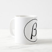 ベータ コーヒーマグカップ (正面左)