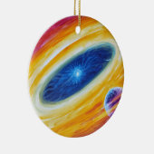 ベータ・ピクトリス セラミックオーナメント (右)