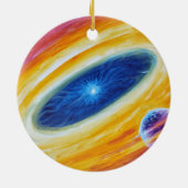 ベータ・ピクトリス セラミックオーナメント (裏面)