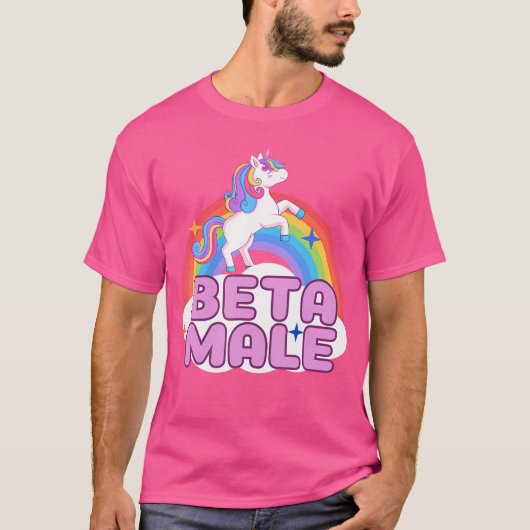 ベータ(男性) Tシャツ (正面)
