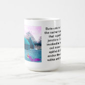 ベータcatenin虫 コーヒーマグカップ (中央)