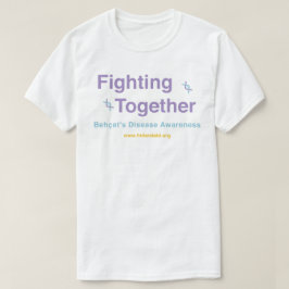 ベーチェットが一緒に戦う Tシャツ