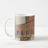 ベーツホールド威厳がある、ワイン&リキュールのヴィンテージ広告 コーヒーマグカップ (左)