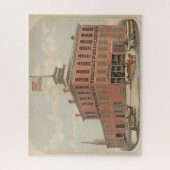 ベーツホールド威厳がある、ワイン&リキュールのヴィンテージ広告 ジグソーパズル (縦)