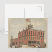 ベーツホールド威厳がある、ワイン&リキュールのヴィンテージ広告 ポストカード (正面/裏面)