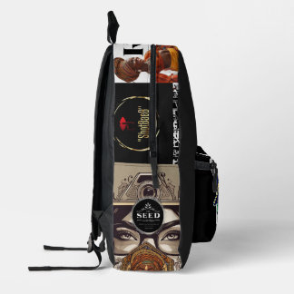 「ベートカンドでブルで下げた」と述べた プリントバックパック