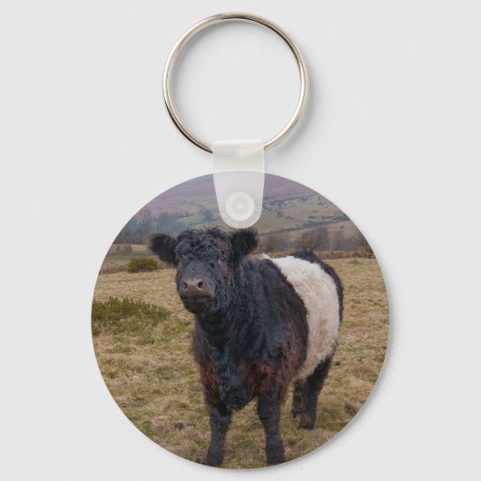 ベートガロウェイオンダートモア誇りを持ったファームラン キーホルダー (正面)