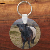 ベートガロウェイオンダートモア誇りを持ったファームラン キーホルダー (裏面)