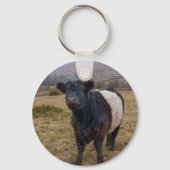 ベートガロウェイオンダートモア誇りを持ったファームラン キーホルダー (裏面)