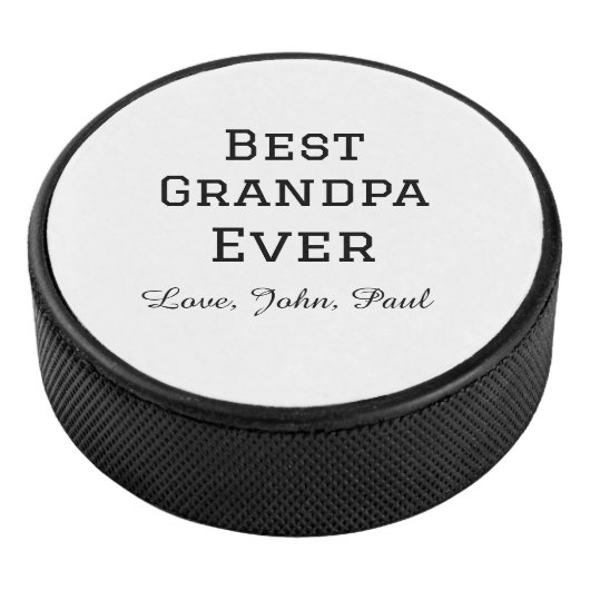 ベートグランパエバーガイルドギフトシンプル名 アイスホッケーパック (3/4)