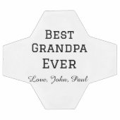 ベートグランパエバーガイルドギフトシンプル名 サッカーボール (フラット)