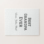 ベートグランパエバーガイルドギフトシンプル名 ジグソーパズル (横)