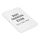 ベートグランパエバーガイルドギフトシンプル名 マグネット (右側)