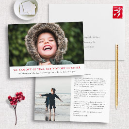 ベートホリデー応援、今年後半の挨拶 シーズンカード