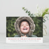 ベートホリデー応援、今年後半の挨拶 シーズンカード (スタンド正面)