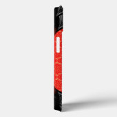 ベートライスファイアサイド美しいモノグラム Case-Mate iPhoneケース (裏面 / 右)