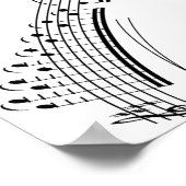 ベートヴェンズヴァイオリン協奏曲 ポスター (角)