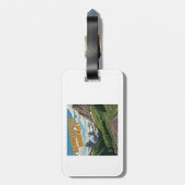 ベートースハイウェイモンタナワイオミンランドスケープ ラゲッジタグ (裏面縦)