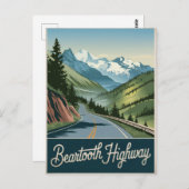 ベートースハイウェイヴィンテージ ポストカード (正面/裏面)