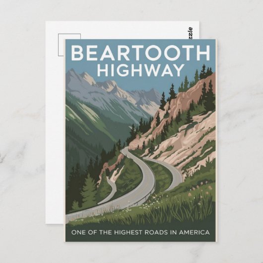 ベートースハイウェイ ポストカード (正面/裏面)