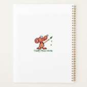 ベートーベクラシカルン音楽作曲家ソングライター プランナー手帳 (裏面)