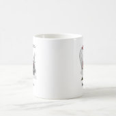 ベートーベンおもしろいギフトTeeマグカードなど コーヒーマグカップ (中央)