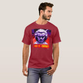 ベートーベンのコーヒー Tシャツ (正面フル)