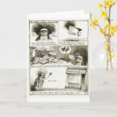 ベートーベンのバースデー・カード カード (黄色い花)