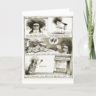 ベートーベンのバースデー・カード カード