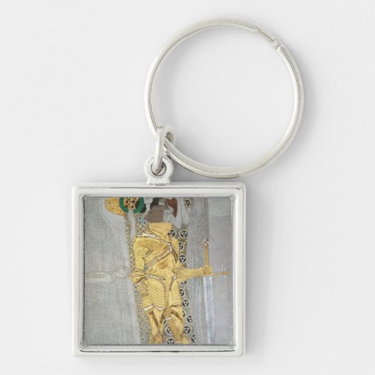 ベートーベンのフリーズの騎士詳細 キーホルダー (正面)