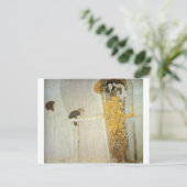 ベートーベンのフリーズ：幸福への憧れ ポストカード (スタンド正面)