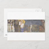 ベートーベンのフリーズ：敵対勢力。ファーウォール ポストカード (正面/裏面)