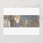 ベートーベンのフリーズ:敵対勢力。ファーウォール ポストカード (正面)