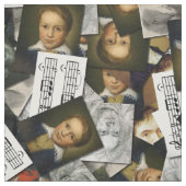 ベートーベンのポートレートの生地 ファブリック (見本)