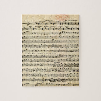 ベートーベンの交響曲第9パズル ジグソーパズル