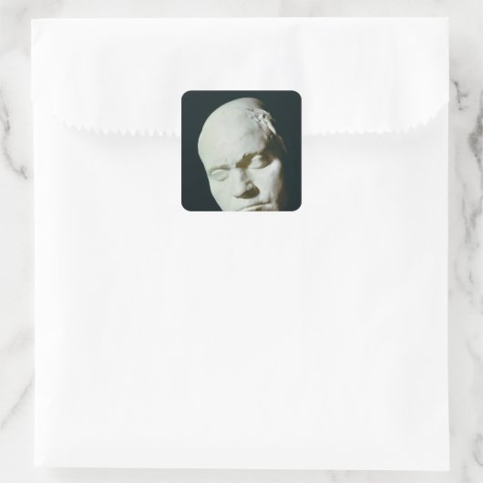 ベートーベンの仮面 スクエアシール (バッグ)