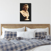 ベートーベンの胸像 キャンバスプリント (インサイチュ (寝室))