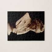 ベートーベンの胸像 ジグソーパズル (横)