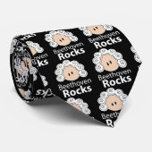 ベートーベンはベートーベンのタイを揺すります ネクタイ (ロール)