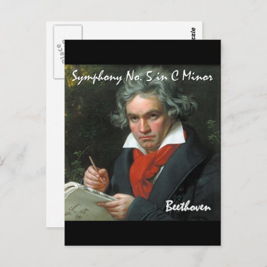 ベートーベンクラシカル最高傑作コレクション ポストカード (正面/裏面)