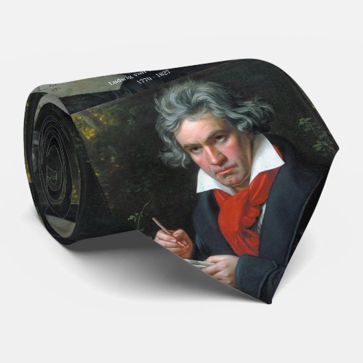 ベートーベンネクタイ ネクタイ (ロール)