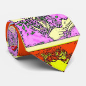 ベートーベンポップ・アートのアート ネクタイ (ロール)