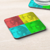 ベートーベンポートレートイン正方形 コースター (左側)