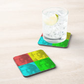 ベートーベンポートレートイン正方形 コースター (右側)