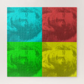 ベートーベンポートレートイン正方形 ジグソーパズル (横)