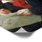 ベートーベンポートレートバイジョセフカールスティエラー ポスター (角)