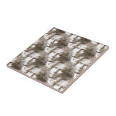 ベートーベンポートレートパターン タイル (側面)