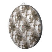 ベートーベンポートレートパターン ダーツボード (正面右)